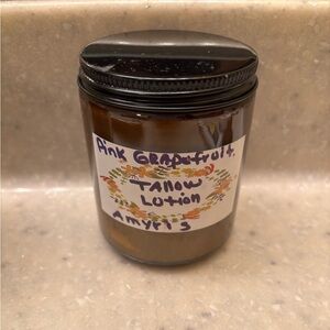 Tallow Lotion Pink Grapefruit Amyris